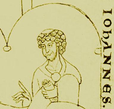 ヨハネス・スコートゥス・エウリゲーナ　9世紀　西フランク王国