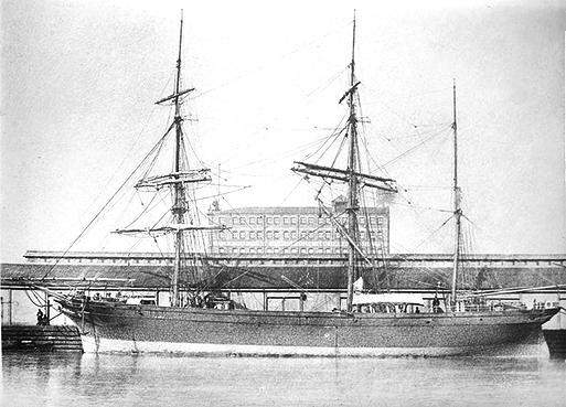 オタゴ号　1888年～89年、コンラッドが船長をつとめた